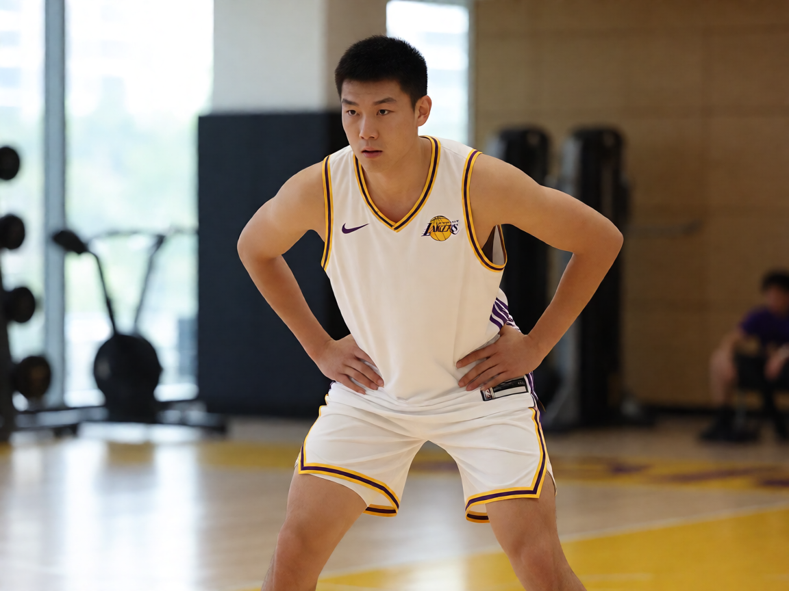 NBA新赛季各支球队备战训练场上的场景